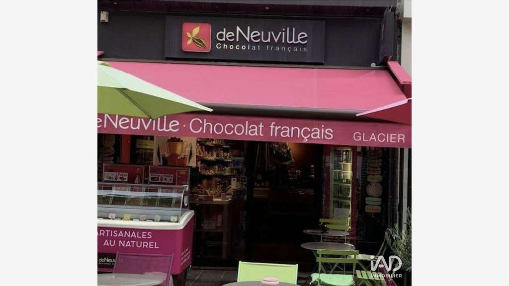 Vente local 90m² empl N°1 à Colombes centre