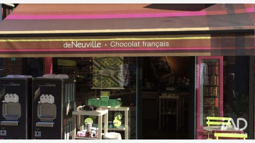 Vente local 90m² empl N°1 à Colombes centre