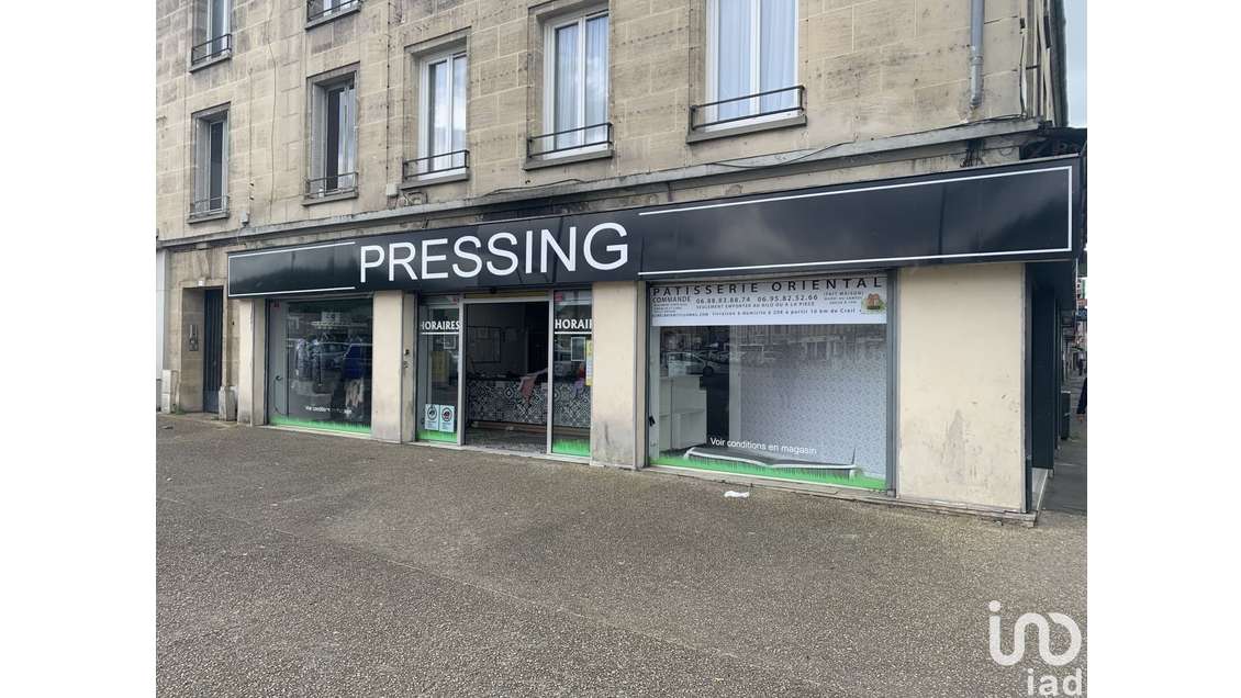Vente grand local à Creil Place Carnot
