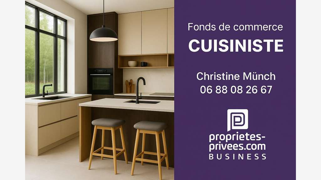 SECTEUR OSNY - FONDS DE COMMERCE CUISINISTE,