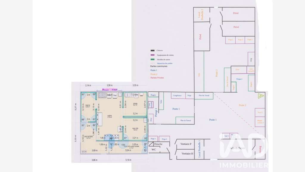 Vente DAB Traiteur de 240m² à Castanet-Tolosan