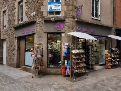 Vente droit de bail empl premium Dinan centre 