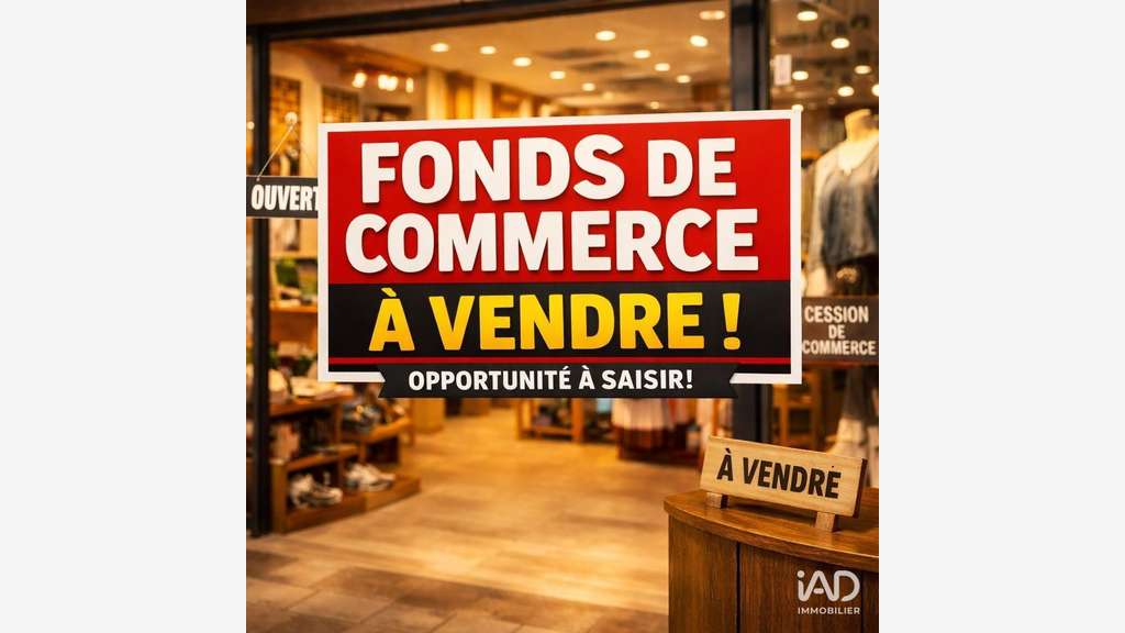 Vente local commercial d’angle empl N°1 à Écully