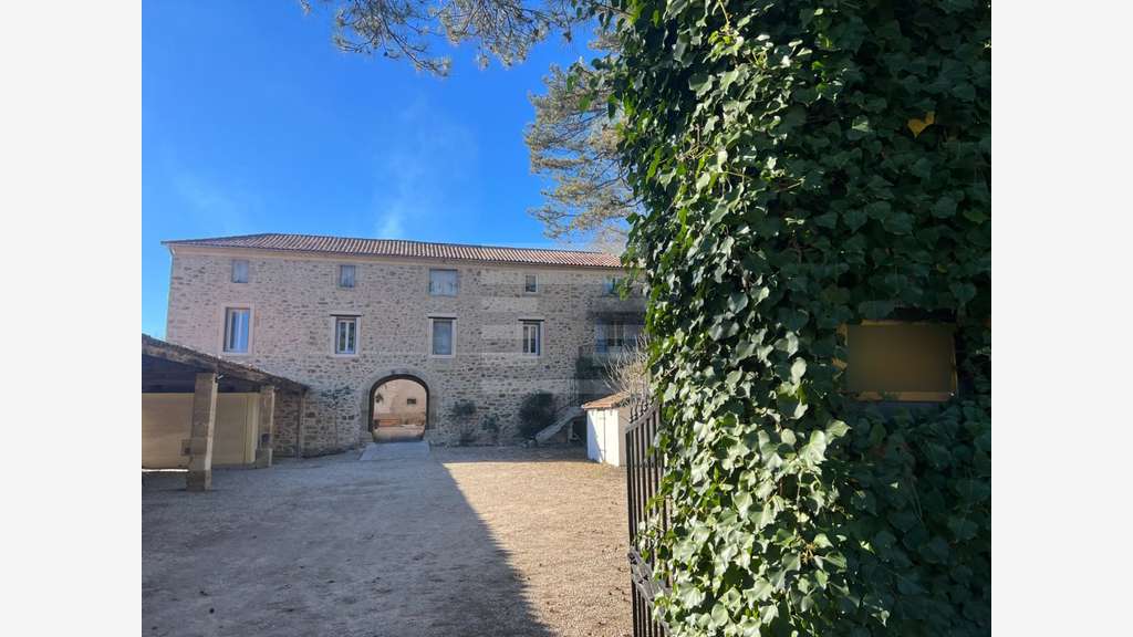AV domaine d'exception 350m² Béziers cadre idéal