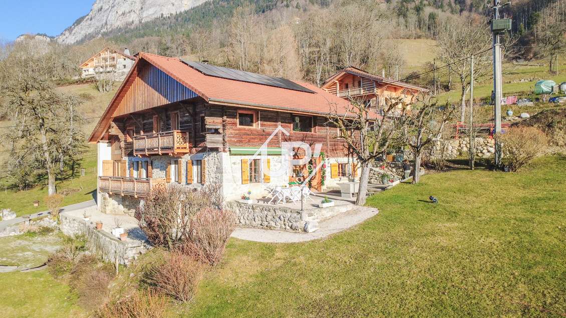 AV ferme authentique le Petit-Bornand-les-Glieres