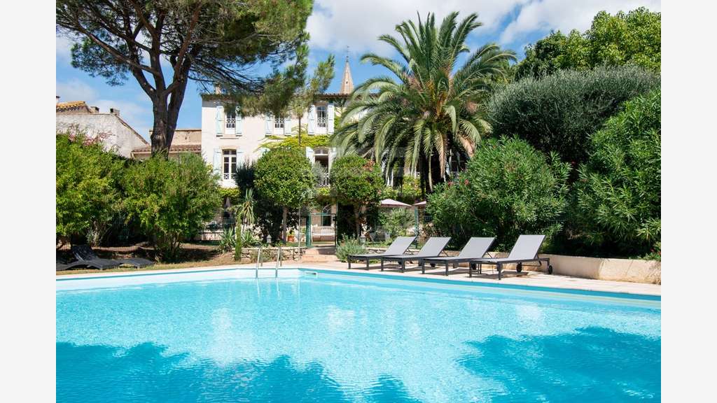 Vente magnifique maison d'hôtes proche d'Olonzac