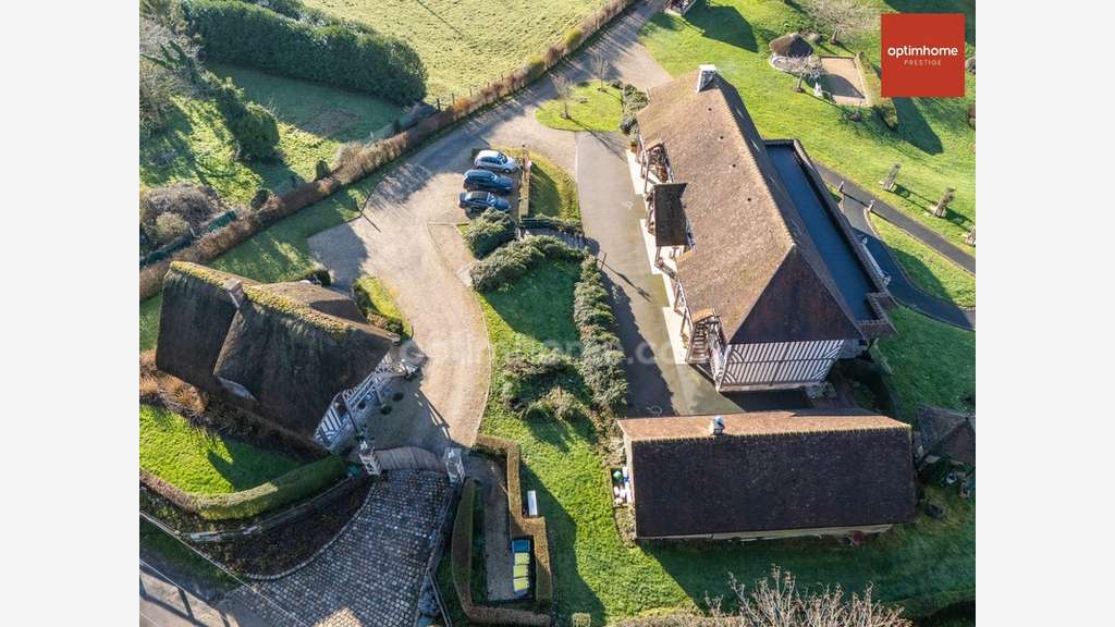 Vente domaine d'exception Saint Samson de la Roque