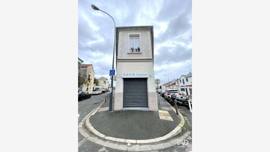 Vente local commercial 49m² à Fontenay-sous-Bois
