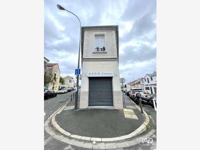 Vente local commercial 49m² à Fontenay-sous-Bois
