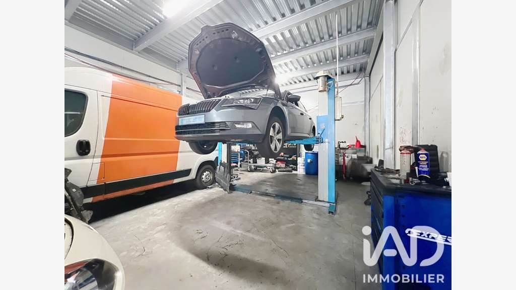 DAB Garage-station service à Brie-Comte-Robert
