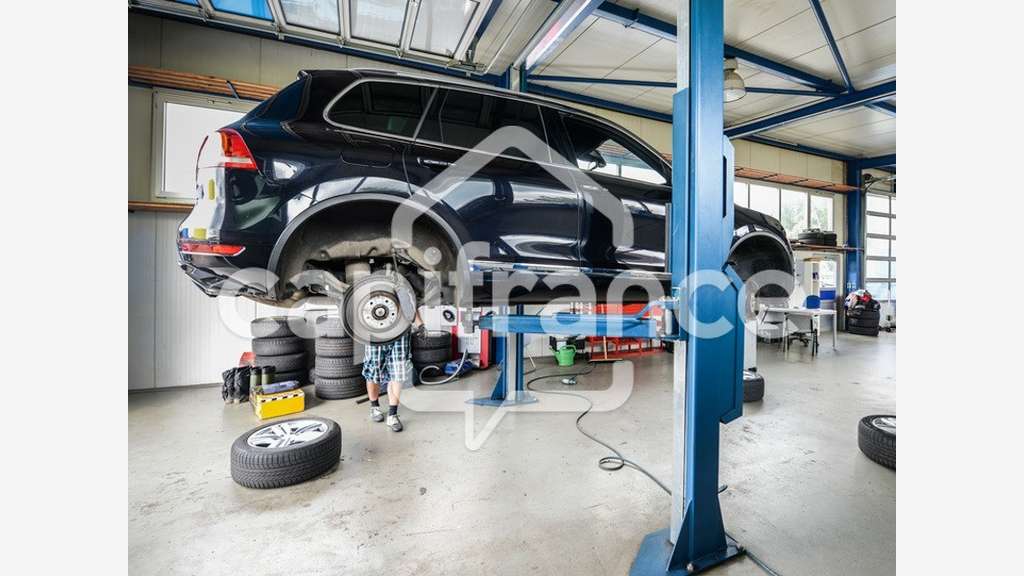 Locaux commerciaux 1450m² à vendre proche Saumur