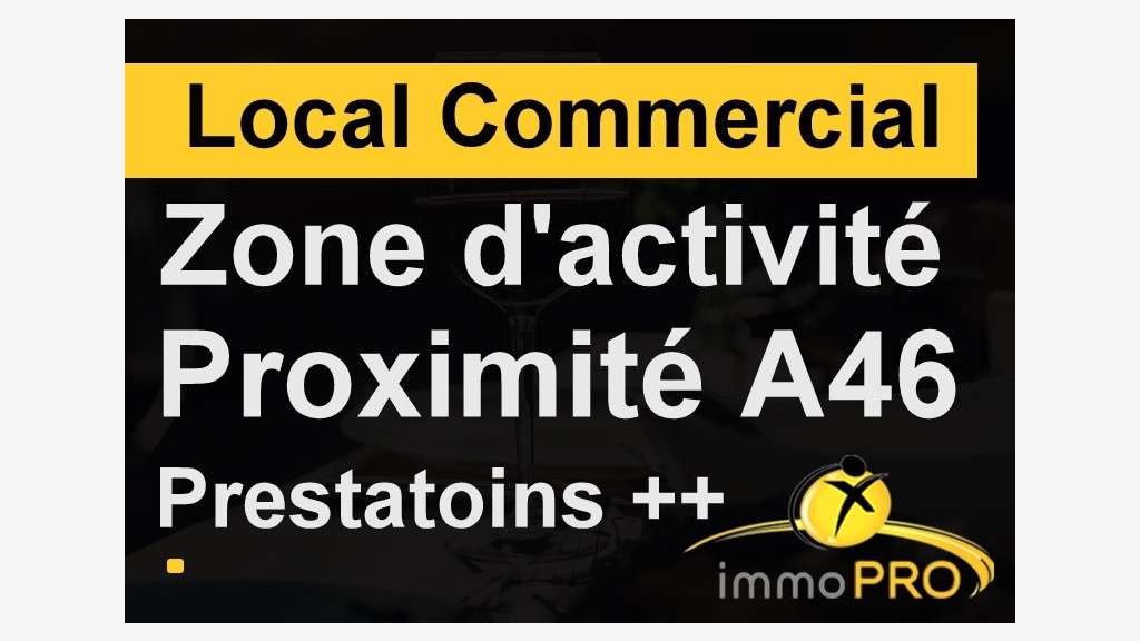 Vente local à vocation artisanale de 190m² à Genay