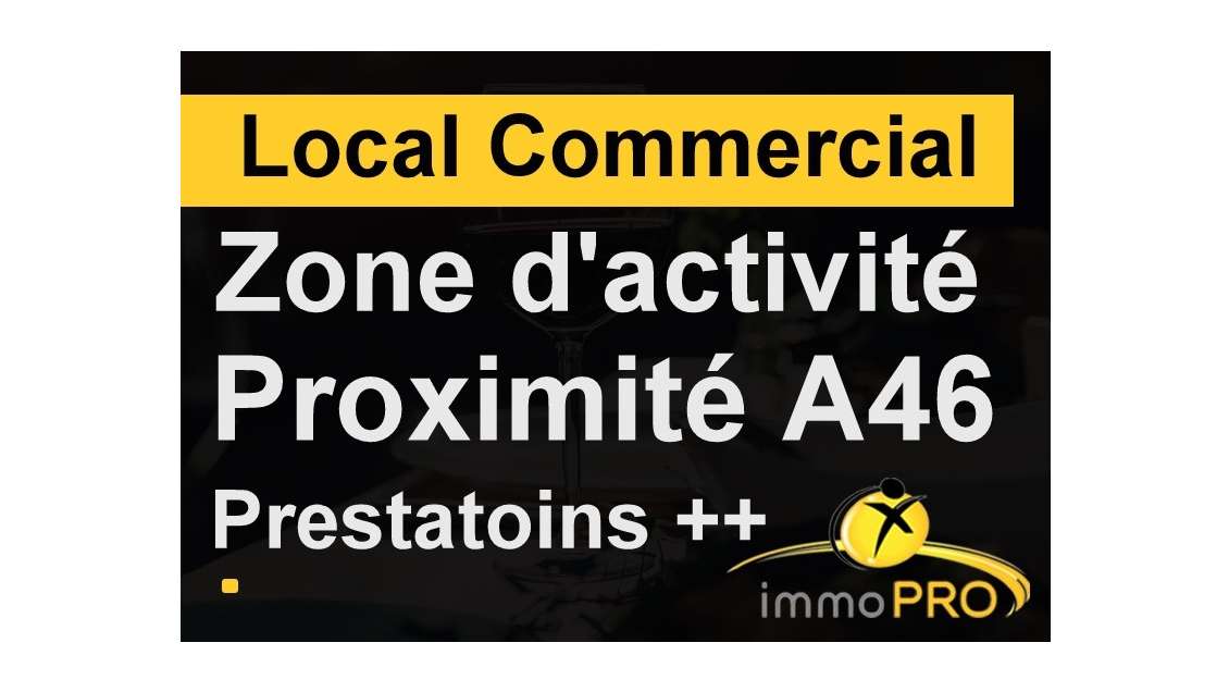 Vente local à vocation artisanale de 190m² à Genay