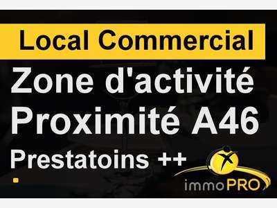 Vente local à vocation artisanale de 190m² à Genay