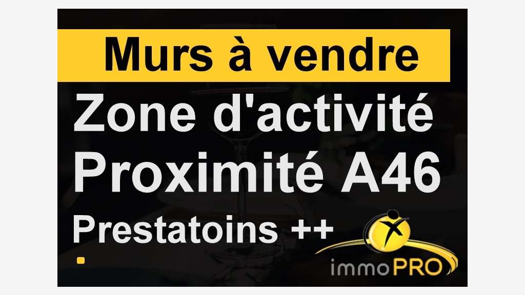 Vente local garage mécanique de 190m² à Genay