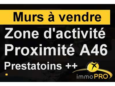 Vente Locaux d'activités - Entrepôts à Genay