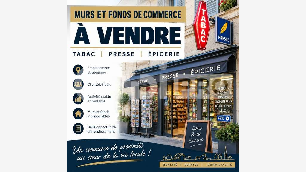 Local d'activité de 160m² à vendre à Gouzon