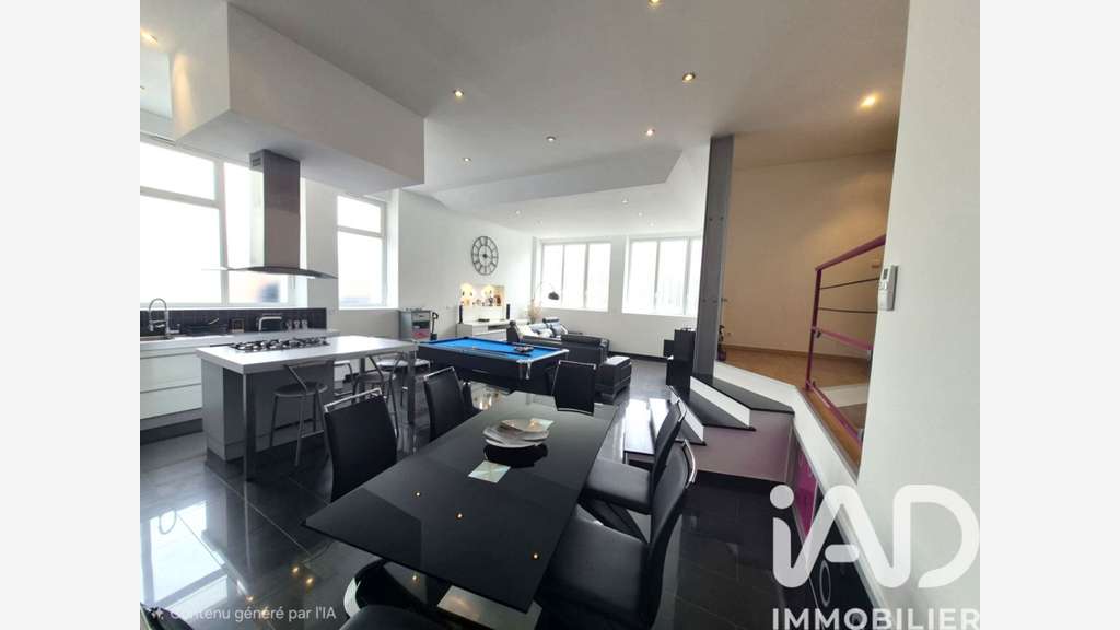 AV loft lumineux 135m² Herserange résidence calme