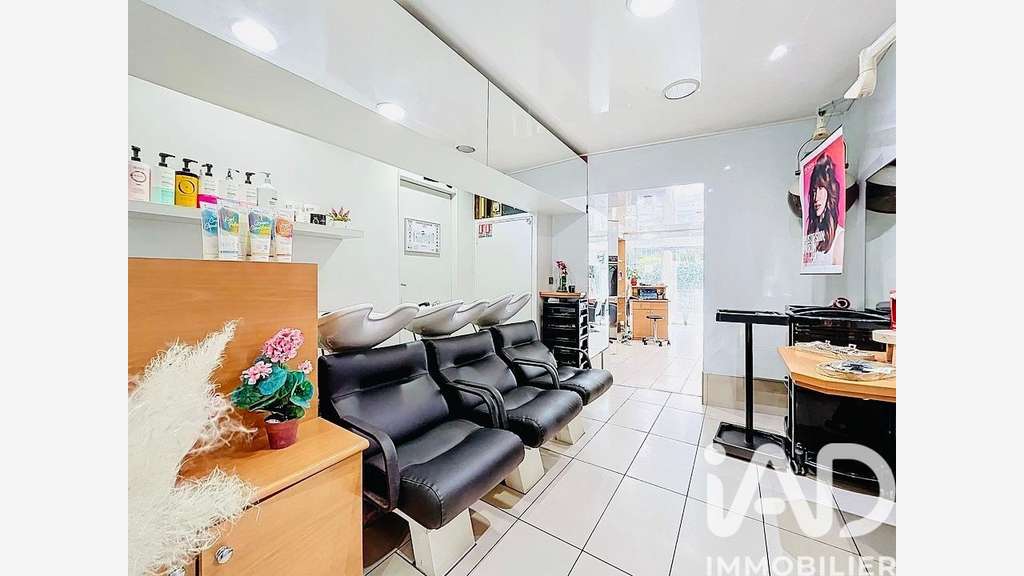 Vente Salon de coiffure au coeur de Bougival