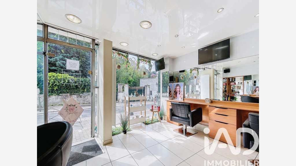 Vente Salon de coiffure au coeur de Bougival