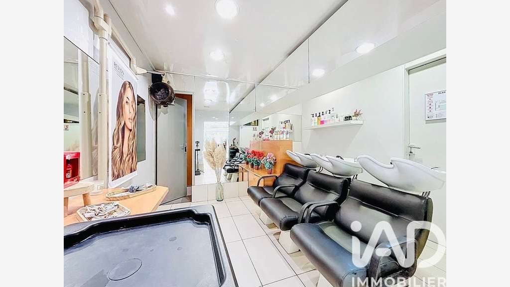 Vente Salon de coiffure au coeur de Bougival