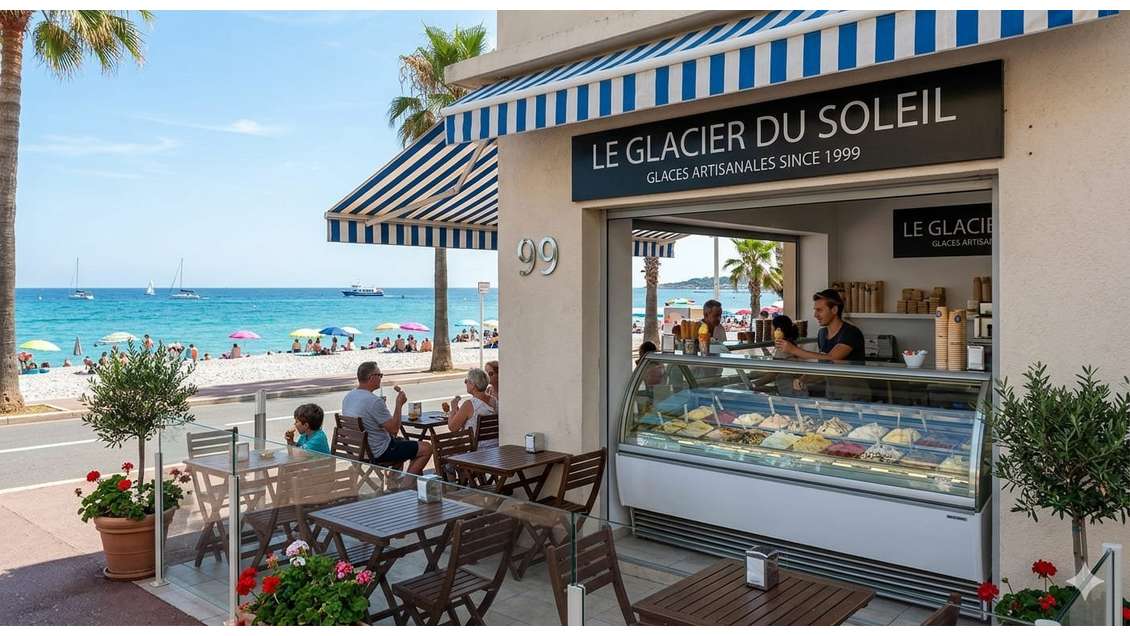 Droit au bail local de 40m² à Cagnes sur Mer