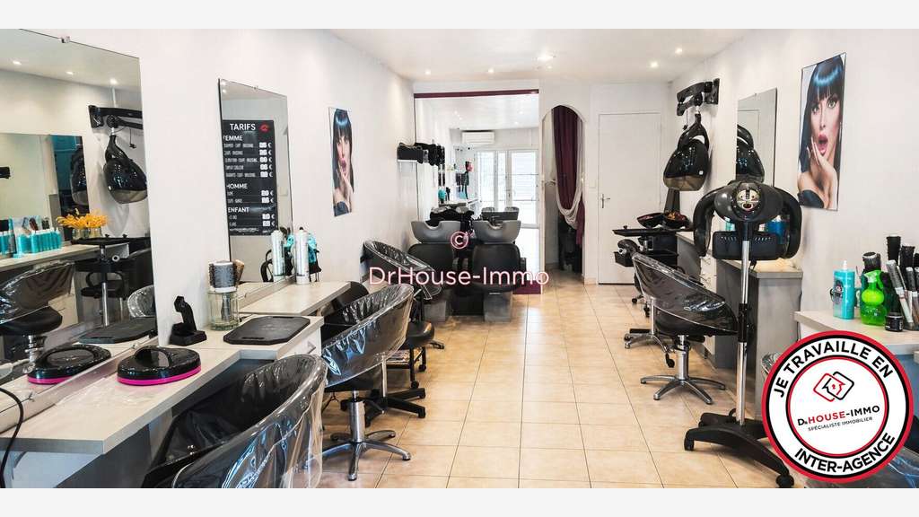 Vente Très beau salon de coiffure au Cap d'Agde