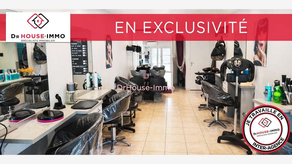 Vente Très beau salon de coiffure au Cap d'Agde