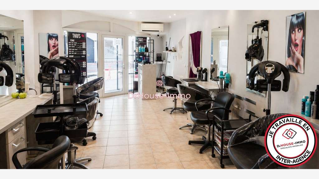 Vente Très beau salon de coiffure au Cap d'Agde