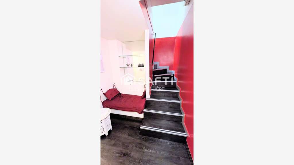 Cession commerce de 60m² Gagny centre dynamique