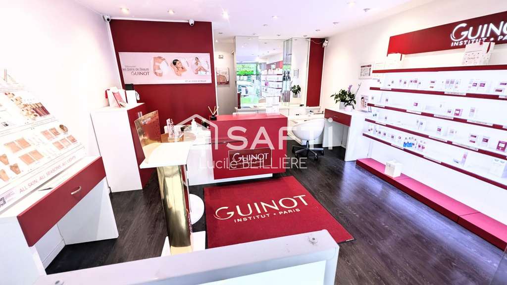 Cession commerce de 60m² Gagny centre dynamique