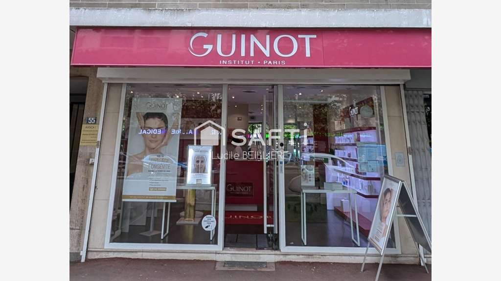 Cession commerce de 60m² Gagny centre dynamique