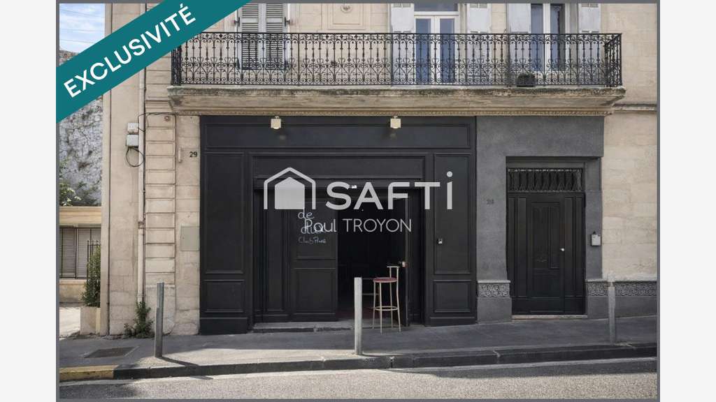 A vendre local 97m² rénové récemment à Marseille 6