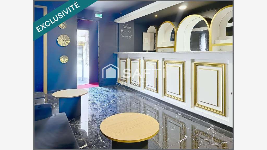 A vendre local 97m² rénové récemment à Marseille 6