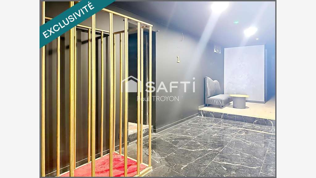 A vendre local 97m² rénové récemment à Marseille 6