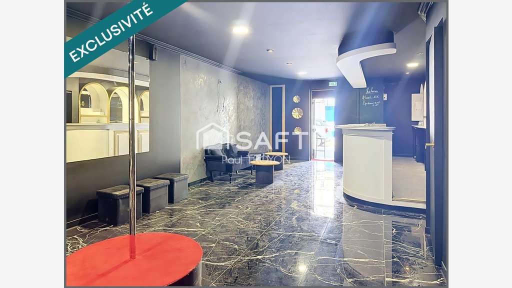 A vendre local 97m² rénové récemment à Marseille 6