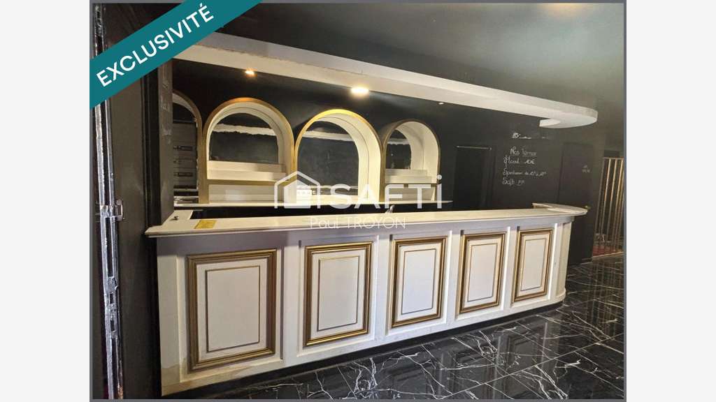 A vendre local 97m² rénové récemment à Marseille 6