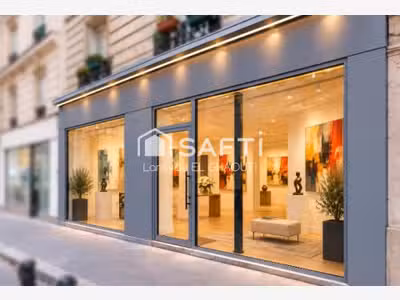 Droit au bail spacieux local faible loyer Picpus