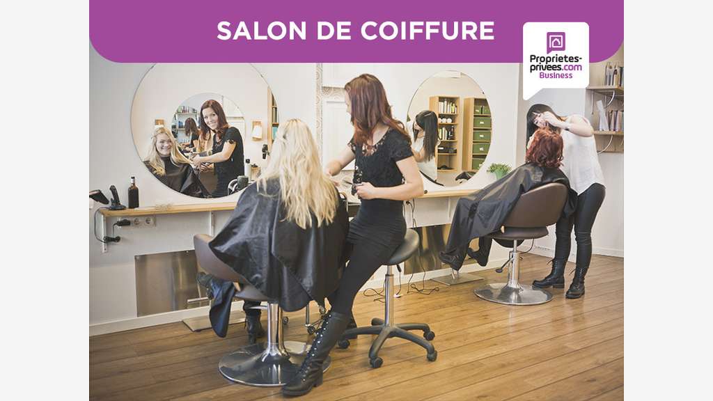 Vente droit au bail salon de coiffure 24m² à Paris