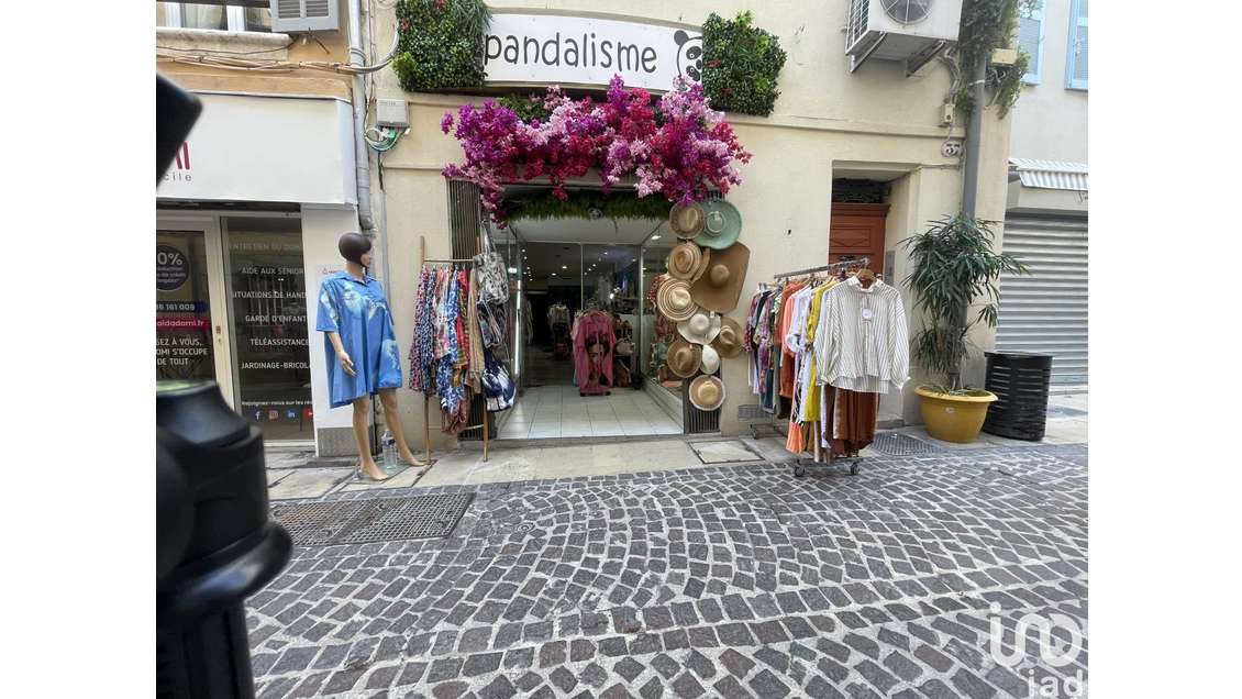 Vente droit au bail boutique à La Ciotat