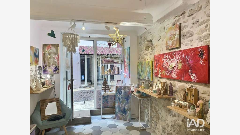 Vente droit au bail boutique à La Ciotat