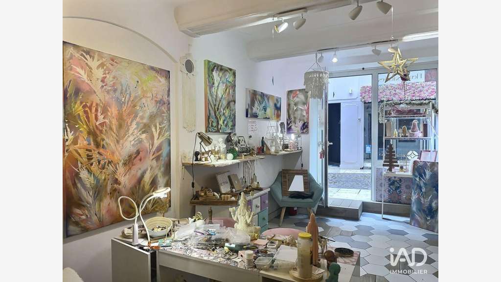 Vente droit au bail boutique à La Ciotat