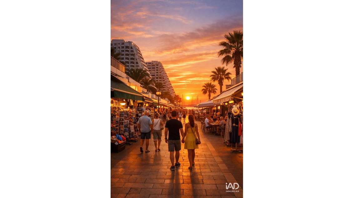 Boutique à La Grande-Motte