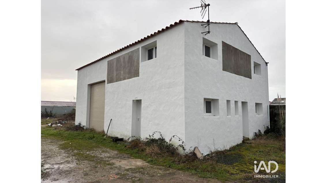 Vente local en ZA à La Guérinière sur Noirmoutier