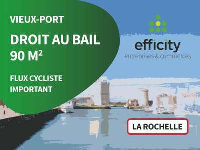 Vente Locaux commerciaux - Boutiques à La Rochelle