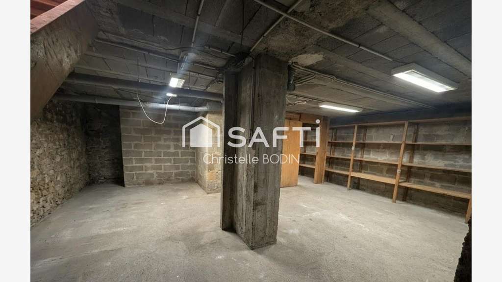 À céder droit au bail 148m² La Rochelle Port-Neuf