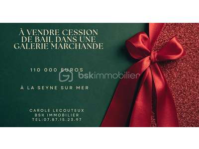 Cession droit au bail Locaux commerciaux - Boutiques à La Seyne-sur-Mer