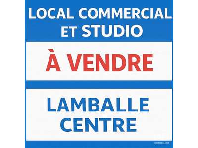 Vente Locaux commerciaux - Boutiques à Lamballe-Armor