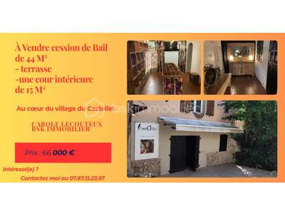 Vente Locaux commerciaux - Boutiques au Castellet