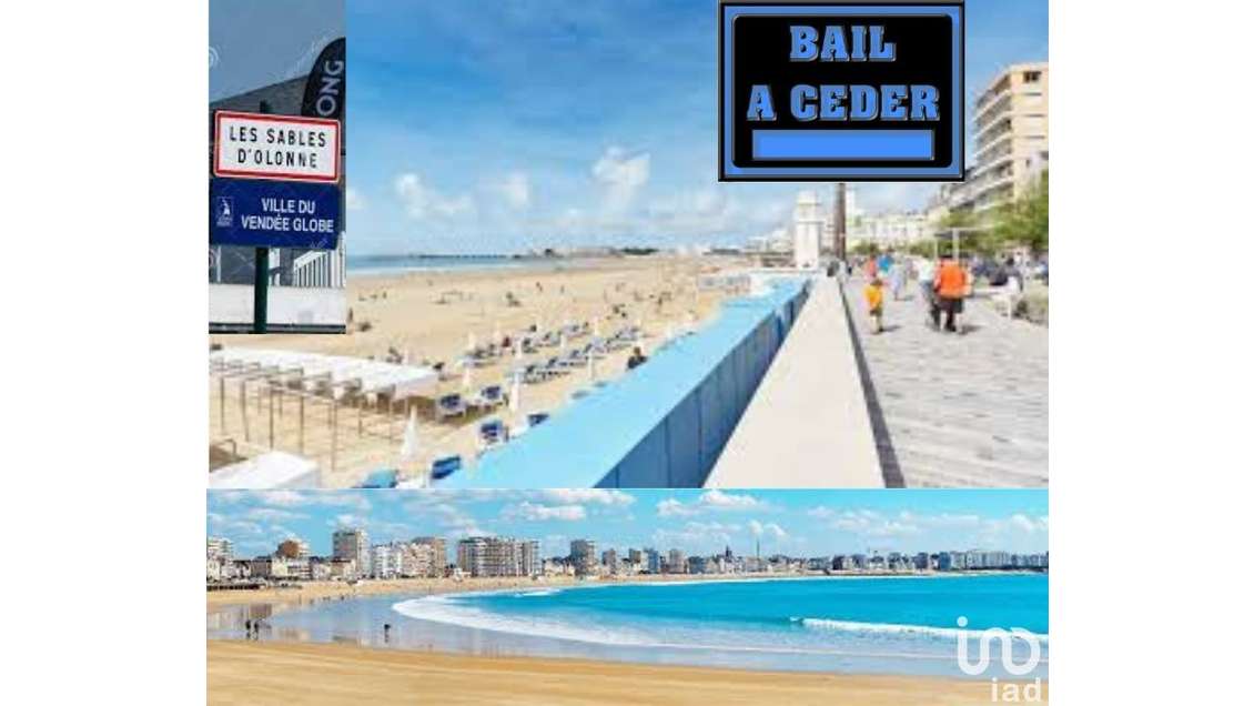 Vente boutique face mer aux Sables-d'Olonne
